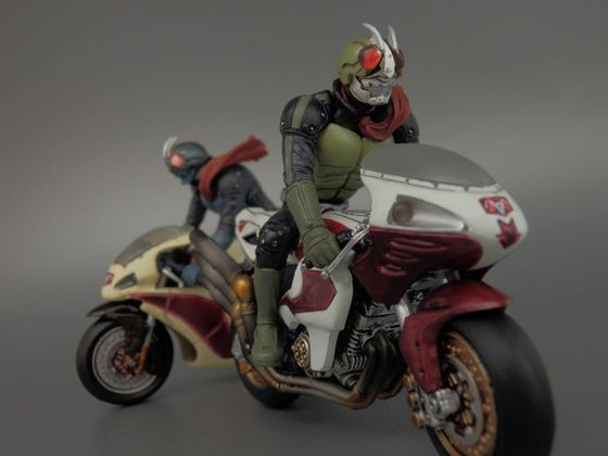 S.I.C. 匠魂 Vol.9 仮面ライダー2号 & 新サイクロン号 -THE FIRST
