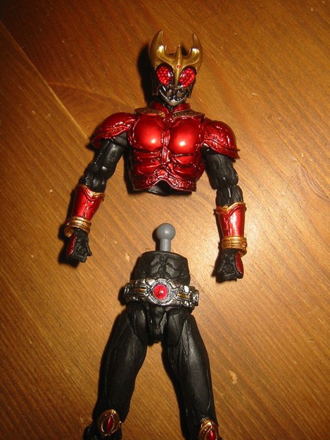 改修・S.I.C. 極魂 Vol.24 仮面ライダークウガ -マイティ