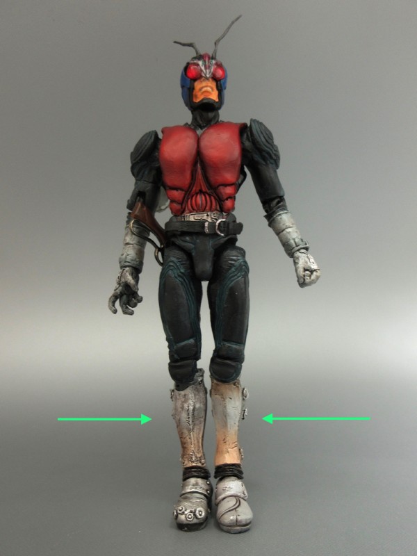 S.I.C. Vol.18 仮面ライダーV3 & ライダーマン（可動性能チェック編 