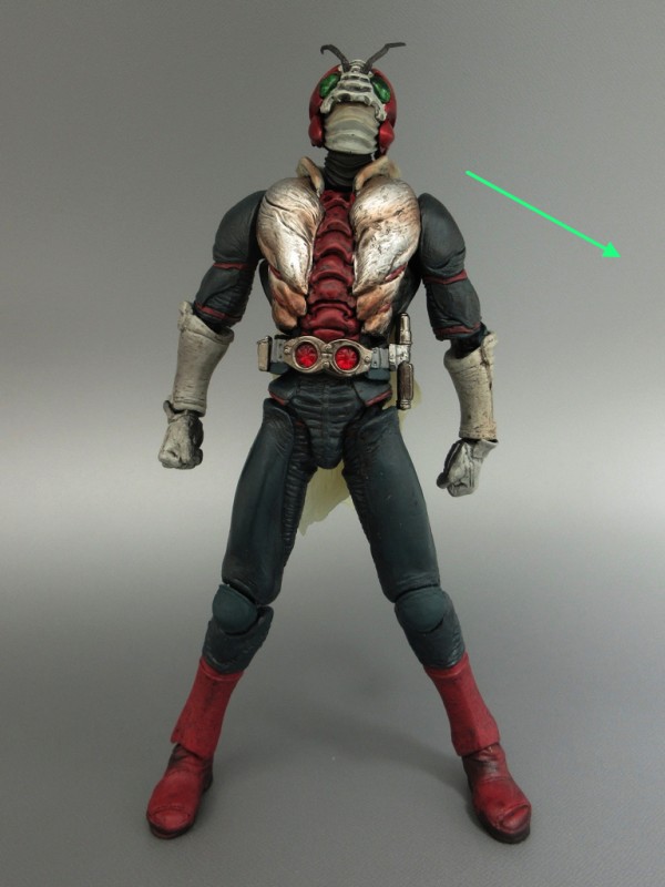S.I.C. Vol.18 仮面ライダーV3 & ライダーマン（可動性能