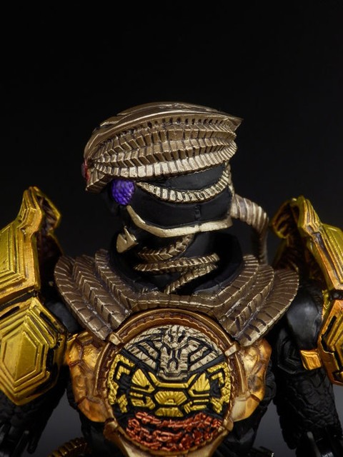 S.I.C. LIMITED 仮面ライダーオーズ・ブラカワニコンボ 其の四 : とこ