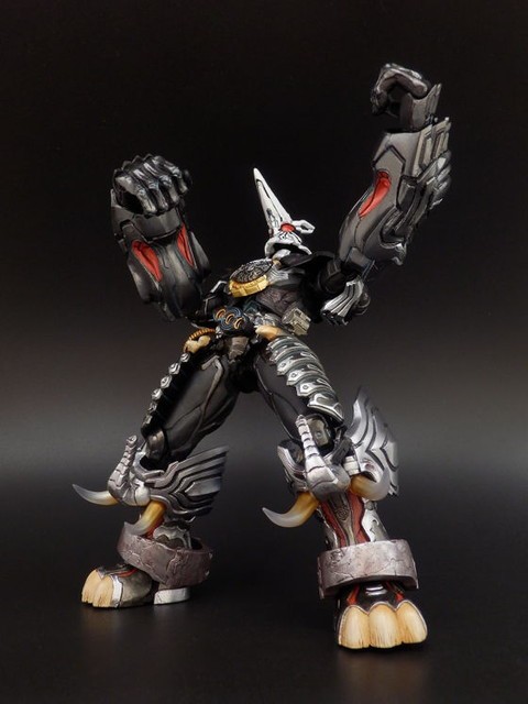 S.I.C. LIMITED 仮面ライダーオーズ・サゴーゾコンボ 其の拾 : とこ 