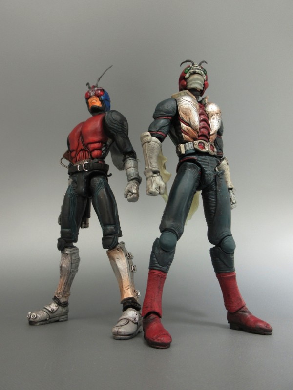 S.I.C. Vol.18 仮面ライダーV3 & ライダーマン（ライダーマン