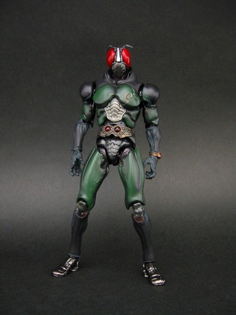 S.I.C. VOL.16 仮面ライダーBLACK RX＆仮面ライダーBLACK （仮面