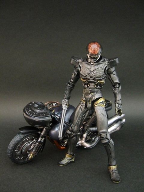 キャラクター S.I.C. HAKAIDER & BIKE VOL.12 フィギュア ハカイダー＆バイク S.I.C クラシックス 2007 Vol.12