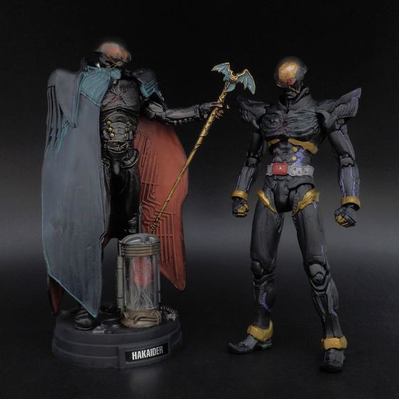 S.I.C. LIMITED ハカイダー（互換性チェック編） : とこぶろ -S.I.C.に