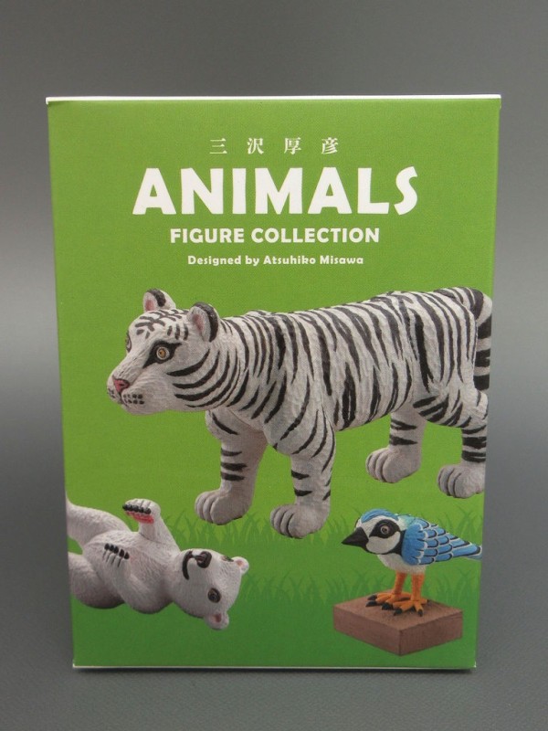 海洋堂 ART PROJECT 第1弾・三沢厚彦 ANIMALS FIGURE COLLECTION