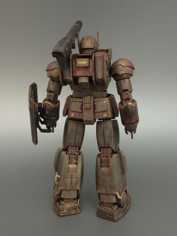 HG THE ORIGIN RCX-76-02 ガンキャノン最初期型（鉄騎兵中隊機