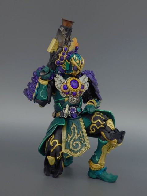 S.I.C仮面ライダー龍幻ブドウアームズ レビュー】S.I.C. 仮面ライダー龍玄 ブドウアームズ