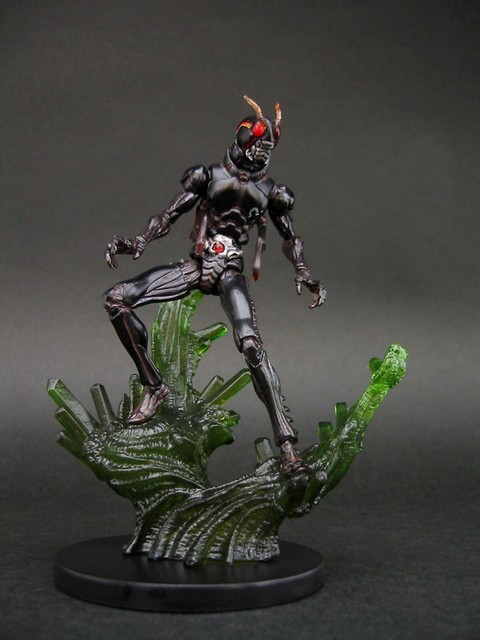 S.I.C. 匠魂 Vol.7 Masked Rider BLACK : とこぶろ -S.I.C.に囲まれる日々-