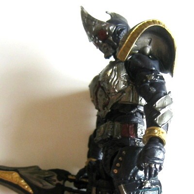 改修・S.I.C. 極魂 Vol.10 仮面ライダーブレイド -作業編- : とこぶろ 
