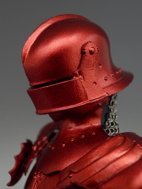タケヤ式自在置物　フィールドアーマー　レッドカラー　15世紀ゴチック式 Amazon.co.jp: タケヤ式自在置物 15世紀ゴチック式フィールドアーマー