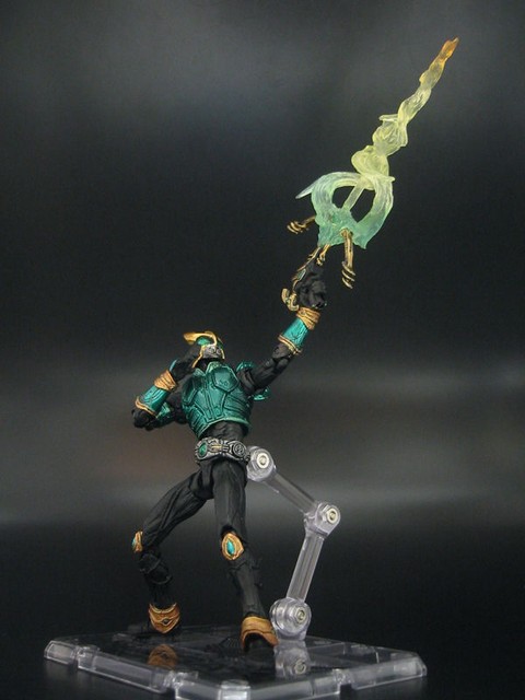 S.I.C. 極魂 LIMITED Masked Rider KUUGA 3 form set -Pegasus