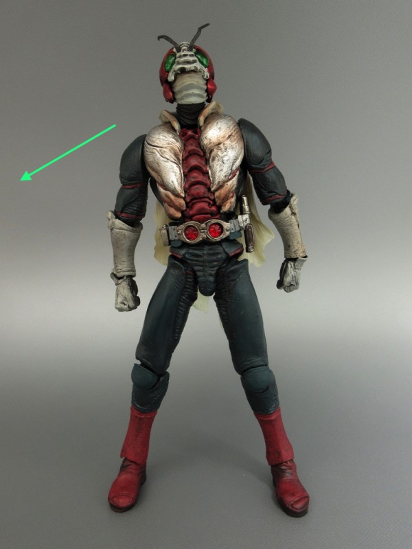 S.I.C. Vol.18 仮面ライダーV3 & ライダーマン（付属品編