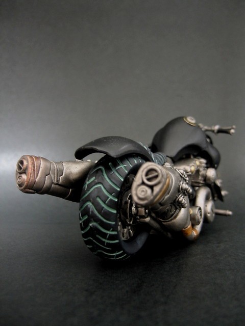 S.I.C. 匠魂 Vol.5 Hakaider Bike : とこぶろ -S.I.C.に囲まれる