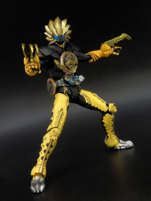 S.I.C. LIMITED 仮面ライダーオーズ・ラトラーターコンボ（ポージング