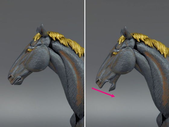 海洋堂 KT Project KT-007 タケヤ式自在置物 馬 -鉄錆地調-（可動性能