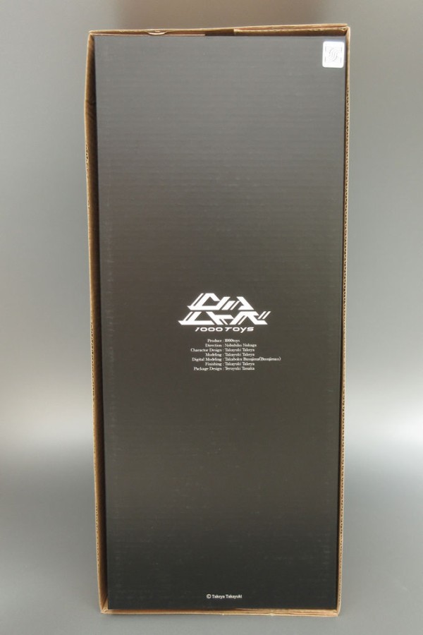 縄文傀儡・墨黒（ディティール編） : とこぶろ -S.I.C.に囲まれる日々-