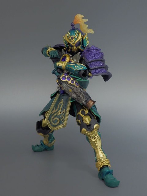 S.I.C仮面ライダー龍幻ブドウアームズ S.I.C. 仮面ライダー龍玄 ブドウアームズ | 魂ウェブ