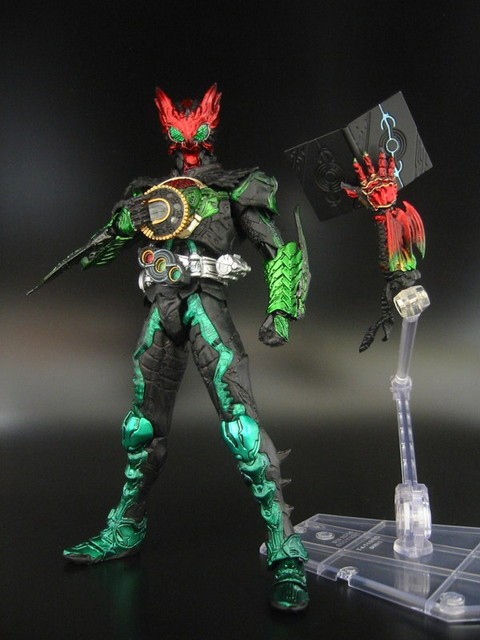 S.I.C. VOL.64 仮面ライダーオーズ/OOO タトバコンボ レビュー】 バンダイ S.I.C.VOL.64 仮面ライダーオーズ タトバ