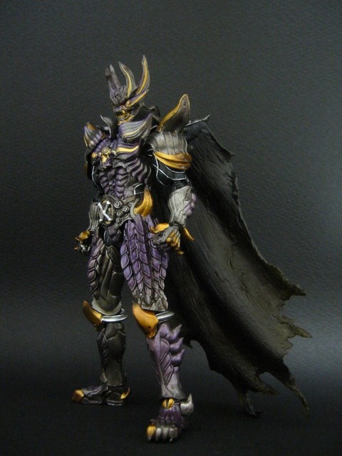 牙狼も呀も好き 牙狼＜GARO＞極魂 Vol.4 暗黒騎士 呀 : とこぶろ -S.I.C.に囲ま