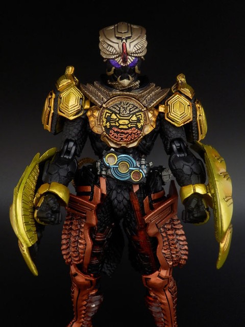S.I.C. LIMITED 仮面ライダーオーズ・ブラカワニコンボ 其の四 : とこ