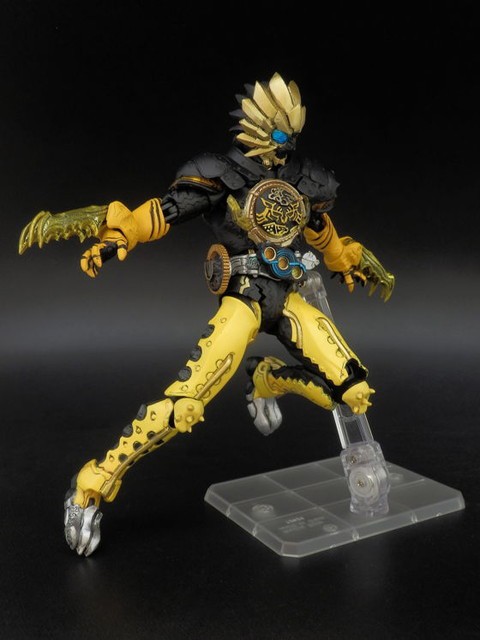 S.I.C. 仮面ライダーオーズ ラトラーターコンボ レビュー】 バンダイ 魂ウェブ商店 S.I.C. 仮面ライダーオーズ