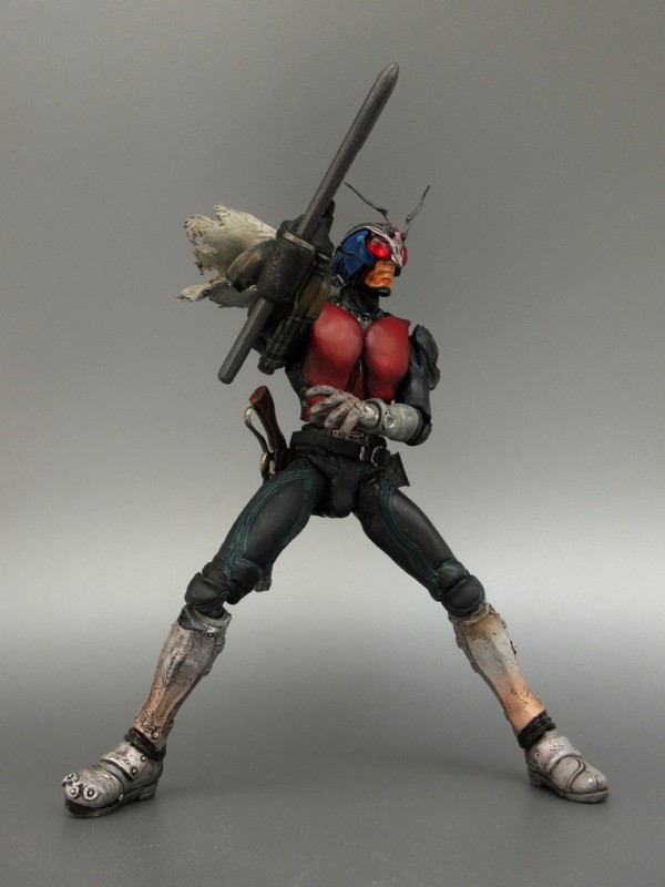S.I.C. Vol.18 仮面ライダーV3 & ライダーマン（ポージング編