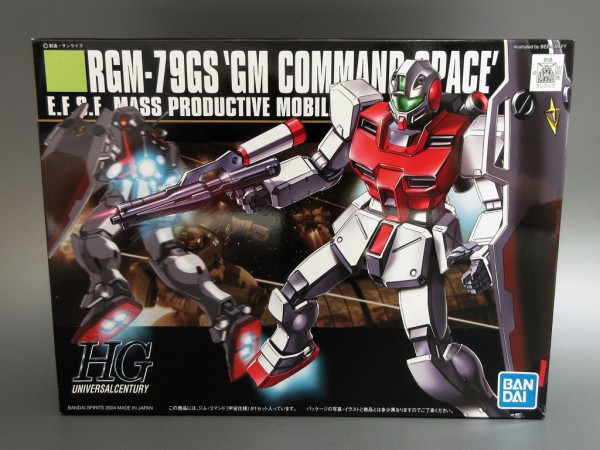 プレバン限定　MG RGM-79GS ジムコマンド　宇宙戦仕様 Amazon.com: MG 1/100 ジム・コマンド(宇宙戦仕様) プラモデル