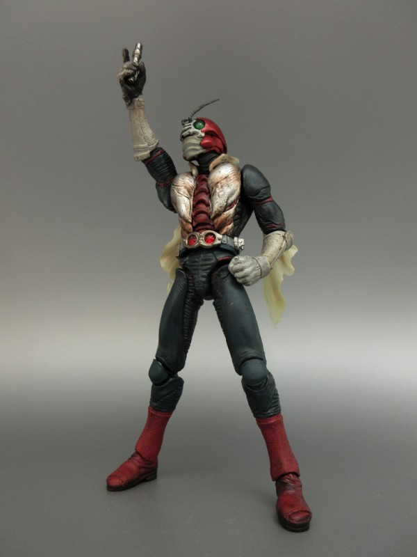 S.I.C. Vol.18 仮面ライダーV3 & ライダーマン（ポージング編