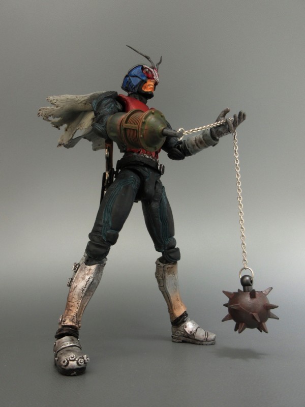 【公式ショップ】 S.I.C. ライダーマン（付属品編 & 仮面ライダーV3 Vol.18 特撮