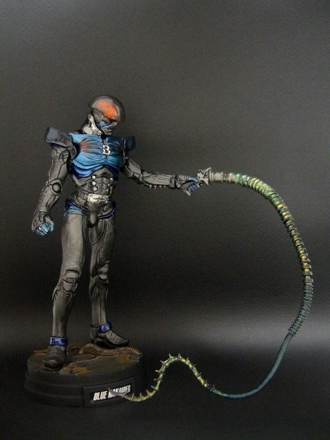 S.I.C. LIMITED -ハカイダー四人衆- BLUE HAKAIDER 其の弐