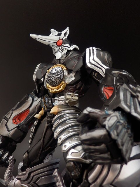仮面ライダーOOO サゴーゾコンボ S.I.C. SIC KAMEN RIDER OOO Sagozo Combo | TAMASHII WEB