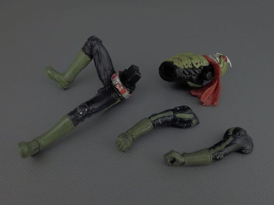 S.I.C. 匠魂 Vol.9 仮面ライダー2号 & 新サイクロン号 -THE FIRST