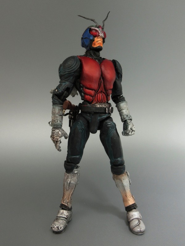 S.I.C. Vol.18 仮面ライダーV3 & ライダーマン（可動性能