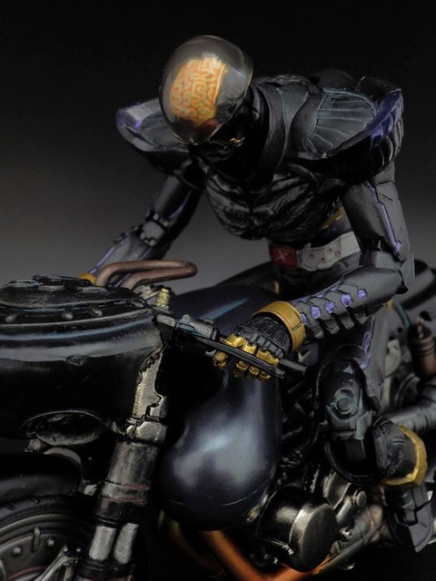 S.I.C. LIMITED ハカイダー（互換性チェック編） : とこぶろ -S.I.C.に