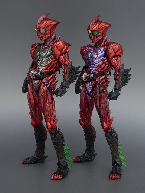 S.I.C. LIMITED 仮面ライダーアマゾンアルファ -Season 2 ver.-（ディティール編） : とこぶろ -S.I.C. に囲まれる日々-