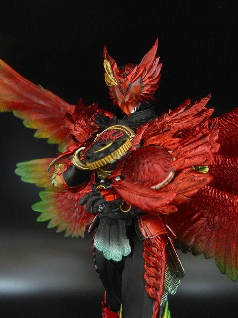 S.I.C. LIMITED KAMEN RIDER OOO -TaJaDol Combo- LOST BLAZE ver. 其