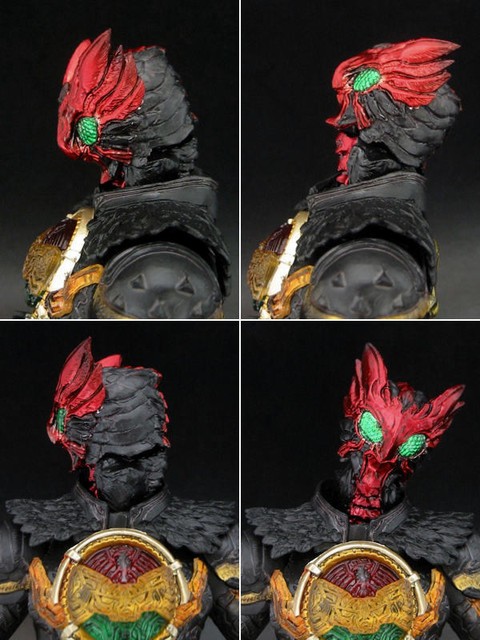 S.I.C. VOL.64 仮面ライダーオーズ/OOO タトバコンボ レビュー】 バンダイ S.I.C.VOL.64 仮面ライダーオーズ タトバ