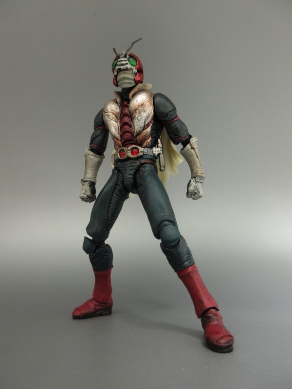 S.I.C. Vol.18 仮面ライダーV3 & ライダーマン（可動性能