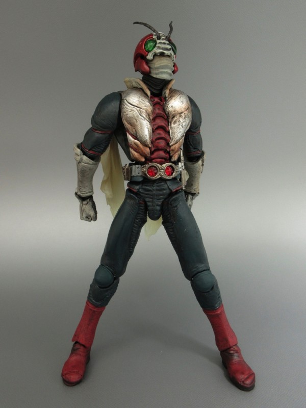 S.I.C. Vol.18 仮面ライダーV3 & ライダーマン（可動性能