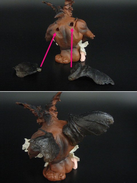 figuAx EXTREME DEVILMAN ART COLLECTION 03 安藤賢司 Aカラー : とこ