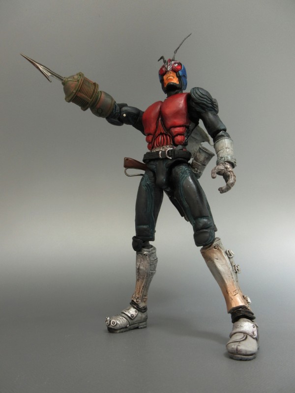 【バンダイ】S.I.C 仮面ライダーV3&ライダーマン VOL.18 バンダイ 商品・サービスサイト | S.I.C. VOL.18 仮面ライダー