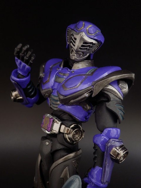 S.I.C. Vol.24 仮面ライダー王蛇 其の参 : とこぶろ -S.I.C.に囲まれる