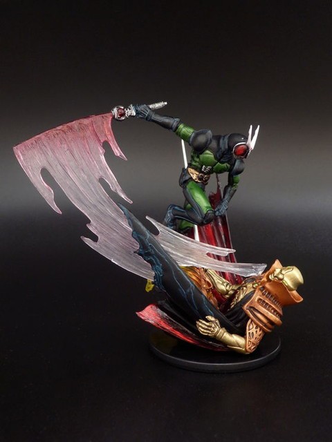 S.I.C. 匠魂 Vol.8 仮面ライダーBLACK RX 其の弐 : とこぶろ -S.I.C.に