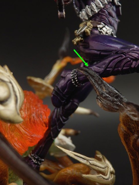 S.I.C. 匠魂 Vol.9 響鬼（組立編・2） : とこぶろ -S.I.C.に囲ま