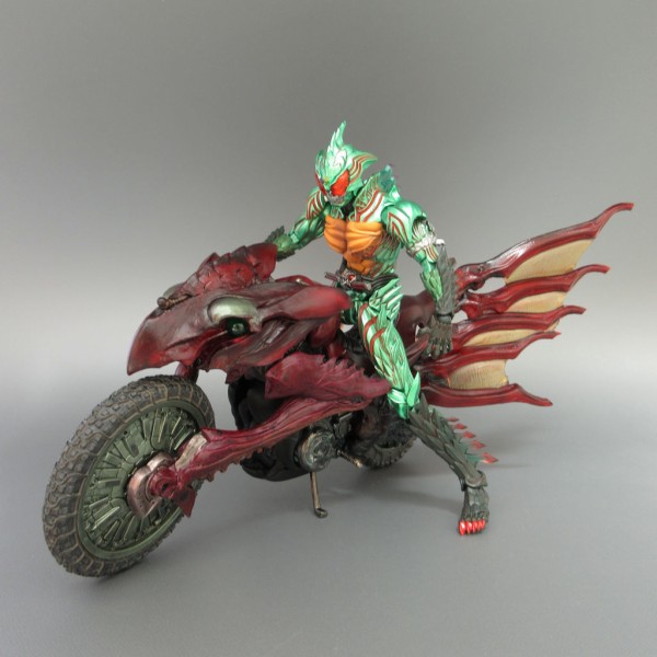 仮面ライダーアマゾンオメガ S.I.C