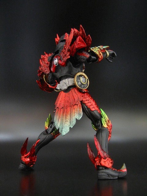 S.I.C. LIMITED KAMEN RIDER OOO -TaJaDol Combo- LOST BLAZE ver. 其