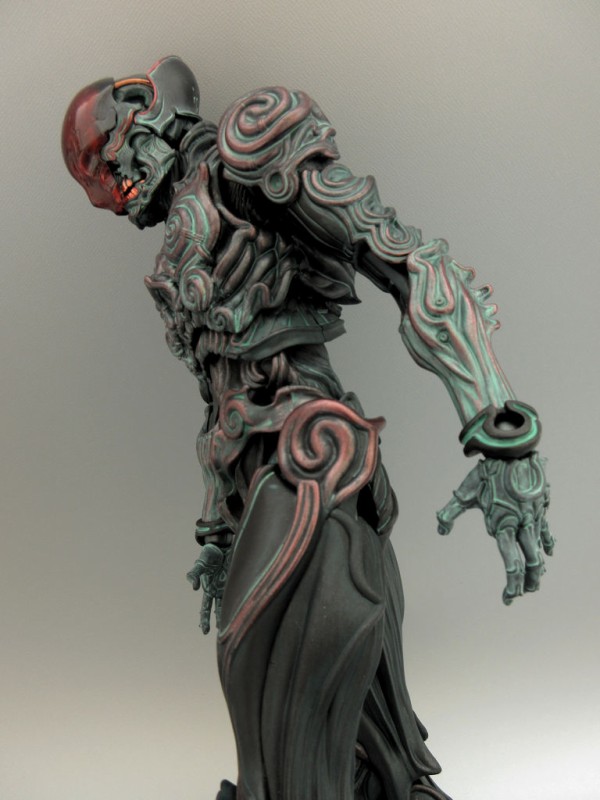 縄文傀儡・墨黒（ポージング編） : とこぶろ -S.I.C.に囲まれる日々-