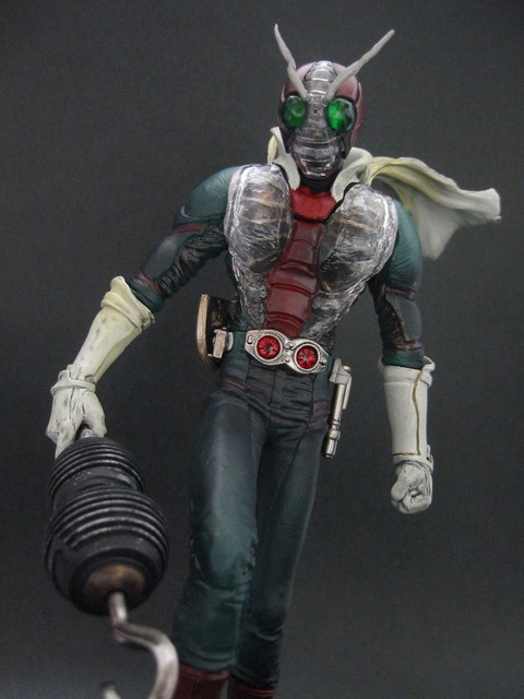 ドクトルG ガレージキット ボークス 仮面ライダー V3 石ノ森章太郎